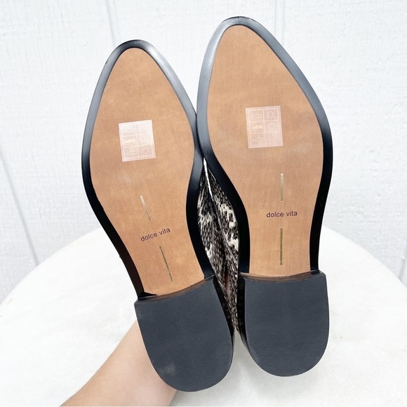 Dolce Vita Reptile Loafers - Picture 9 of 9